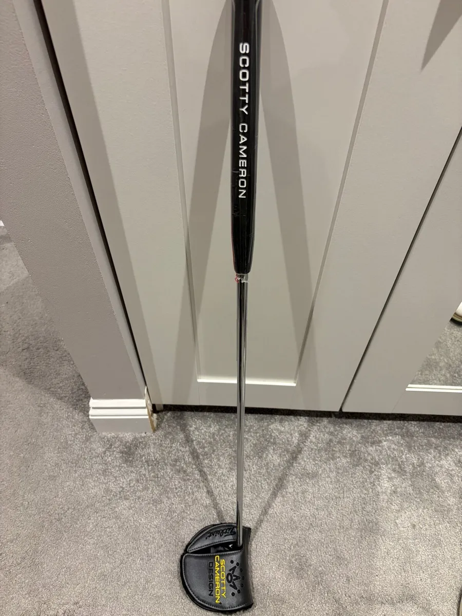 UNUSED Scotty Cameron 2026 Phantom 5.5 (€539 RRP) - Image 1