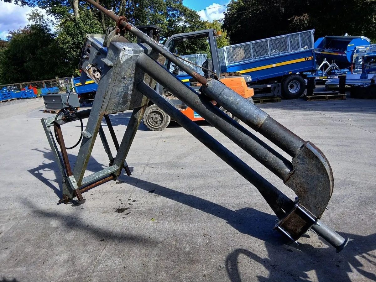 SH CONOR GALVANISED SLURRY AGITATOR / PUMP - Image 3