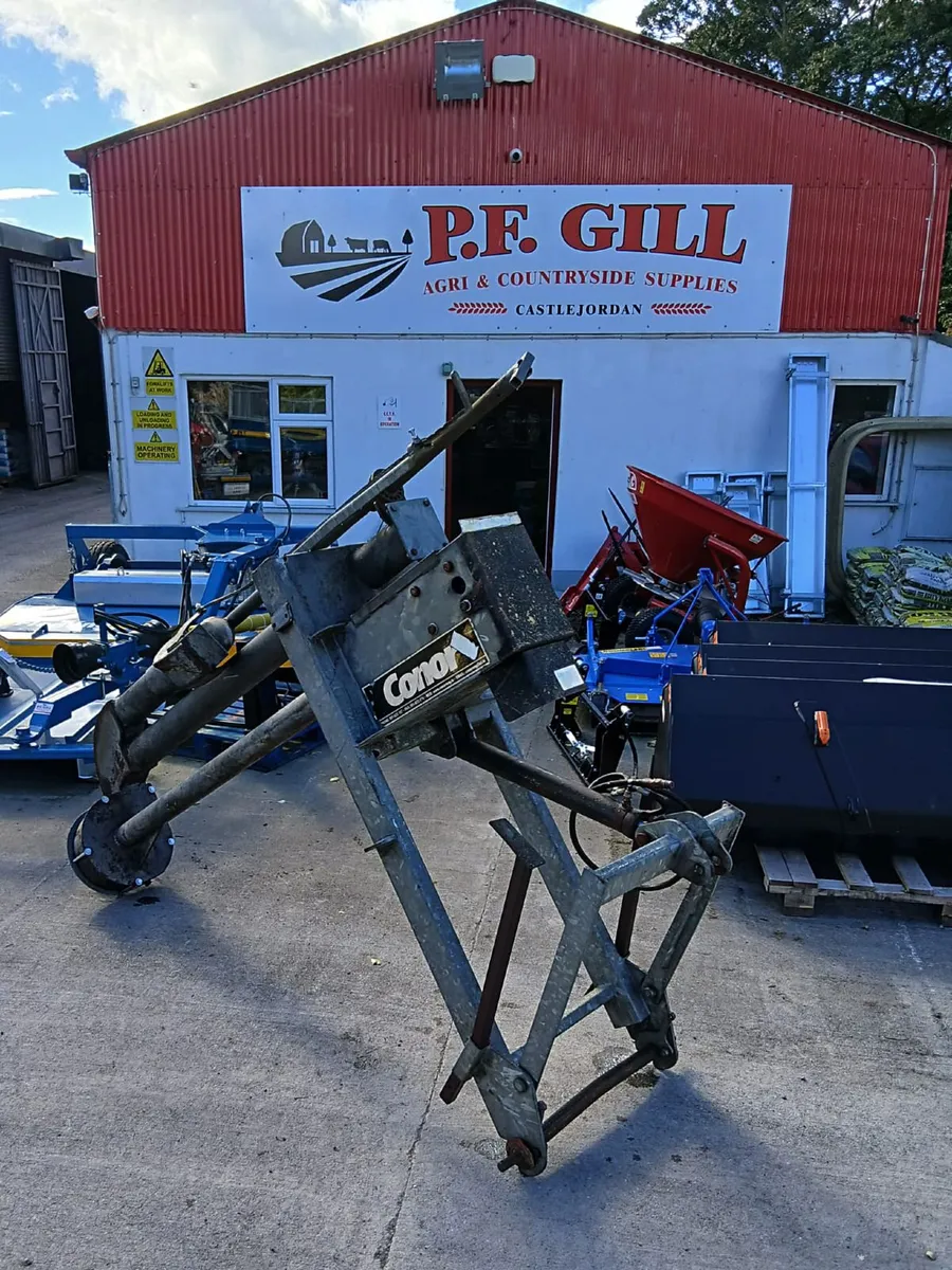 SH CONOR GALVANISED SLURRY AGITATOR / PUMP - Image 1