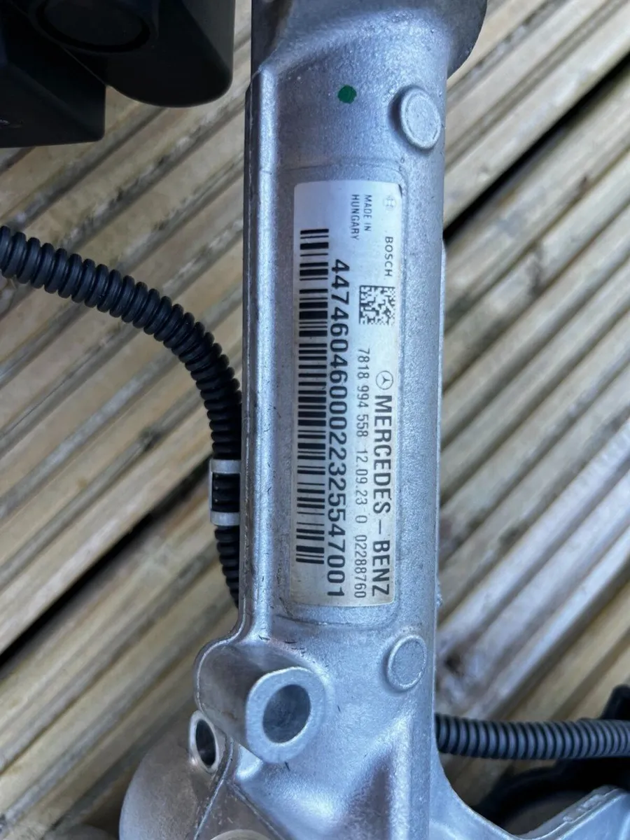 (W447) Electric Steering Rack RHD - A4474604600 - Image 3