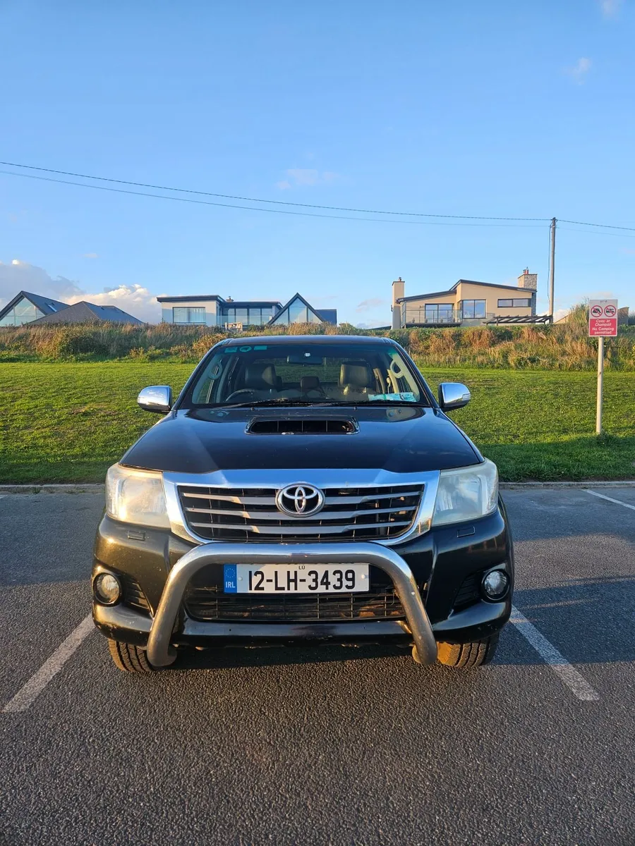 2012 Toyota Hilux Invincible 3.0 Automatic - Image 1