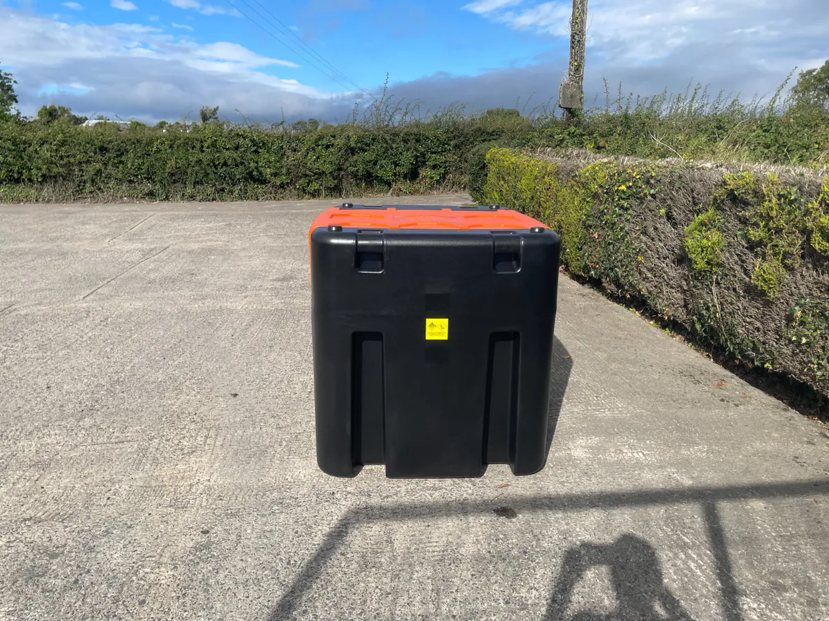 New 1000L Diesel PolyCUBE Tank **Online Auction** - Image 4