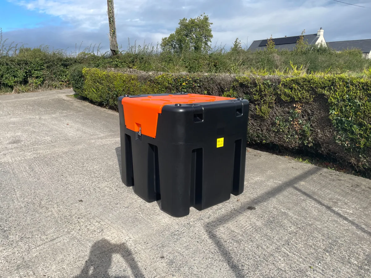 New 1000L Diesel PolyCUBE Tank **Online Auction** - Image 3