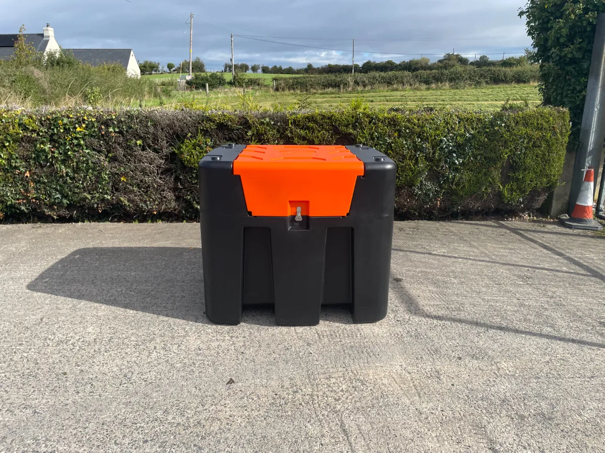 New 1000L Diesel PolyCUBE Tank **Online Auction** - Image 1