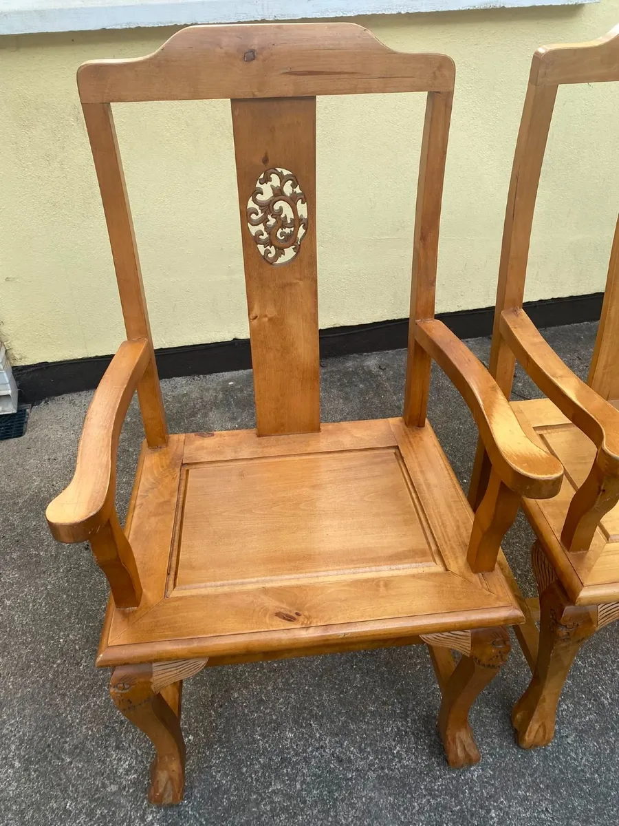 Pair of armchairs - Image 4