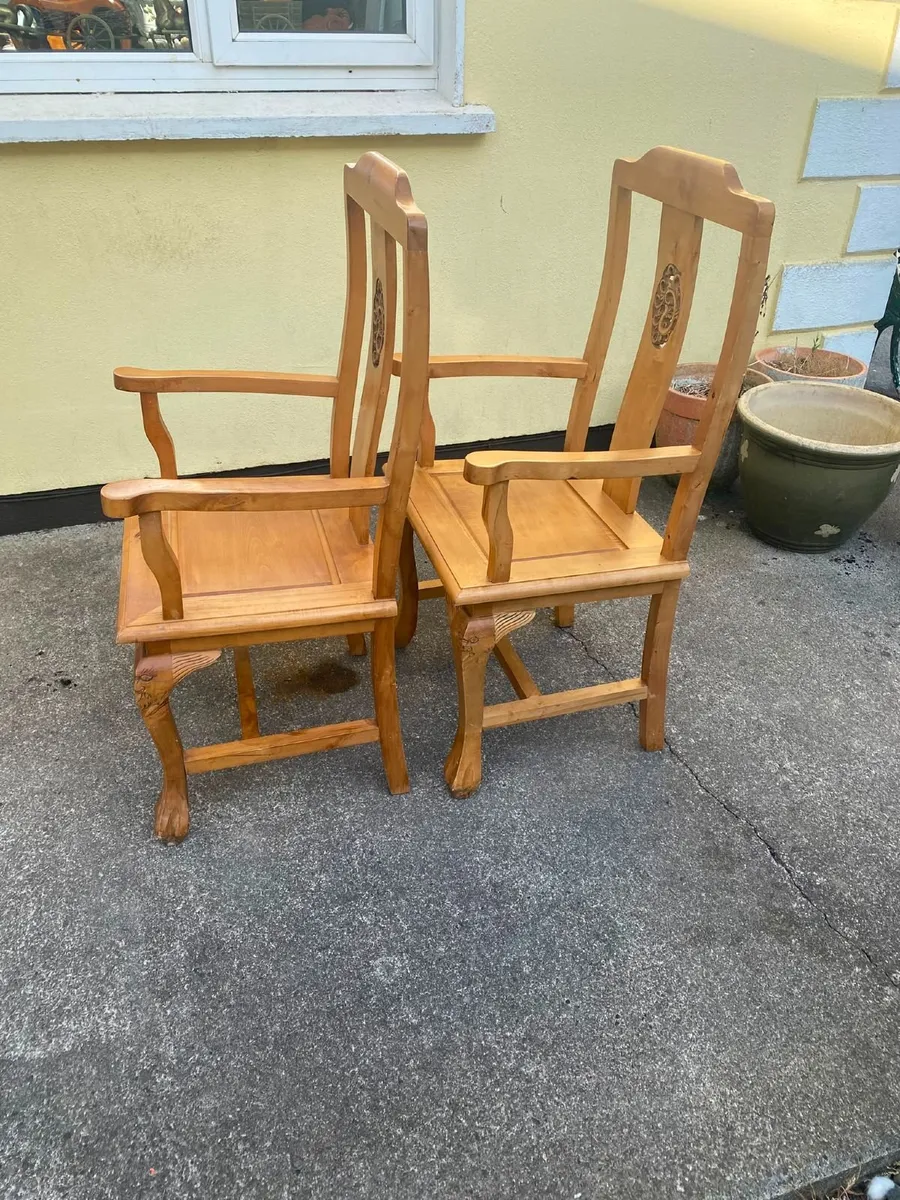 Pair of armchairs - Image 1
