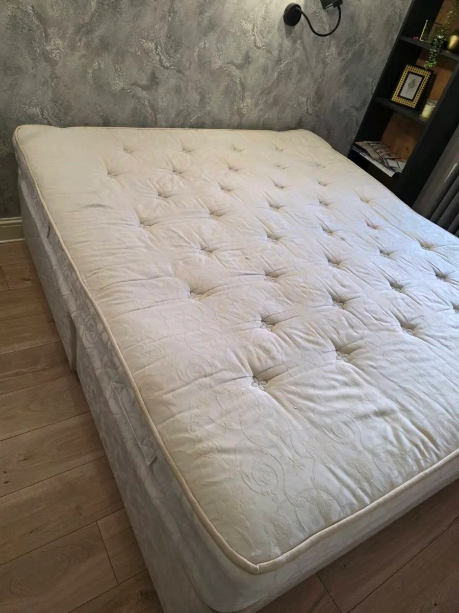 divan bed and mattress FREE - Image 2
