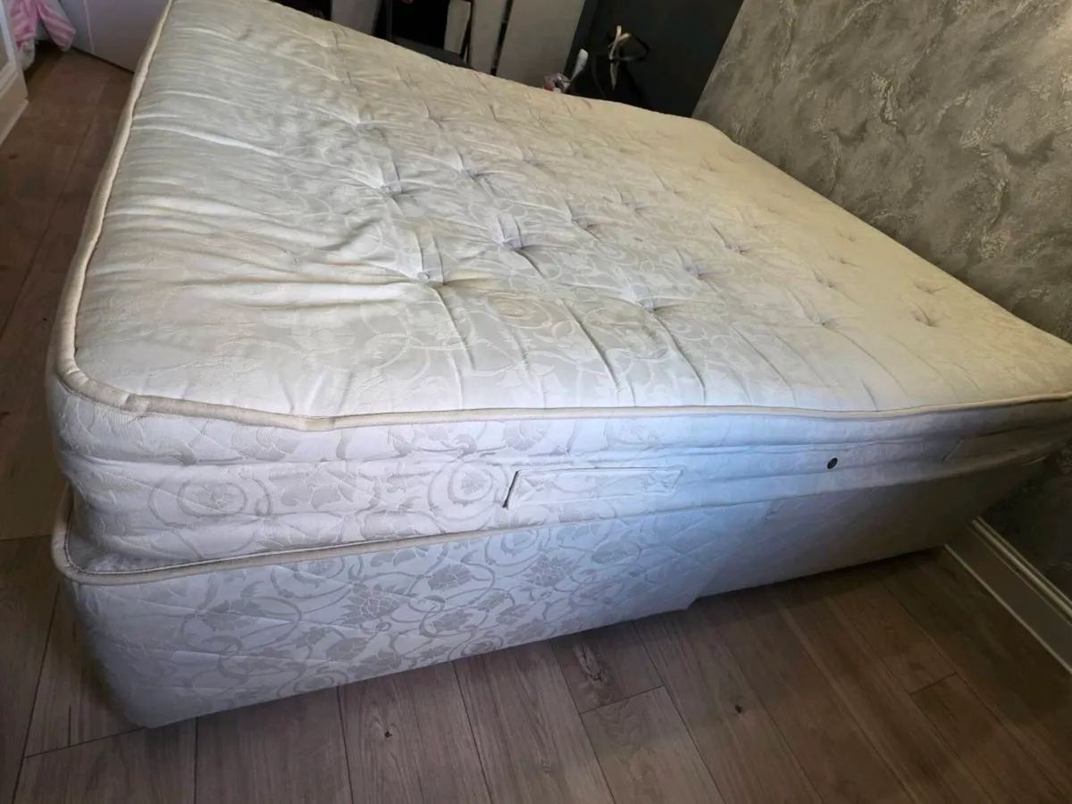 divan bed and mattress FREE - Image 3