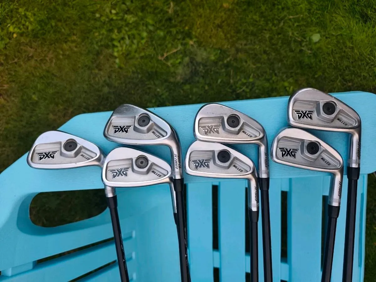 PXG 0317 CB Irons - Image 1
