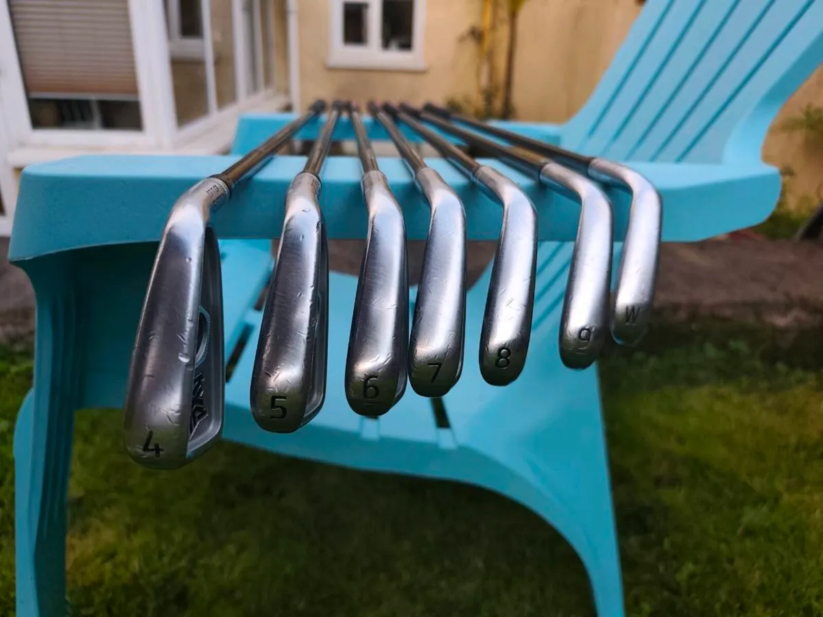 PXG 0317 CB Irons - Image 2