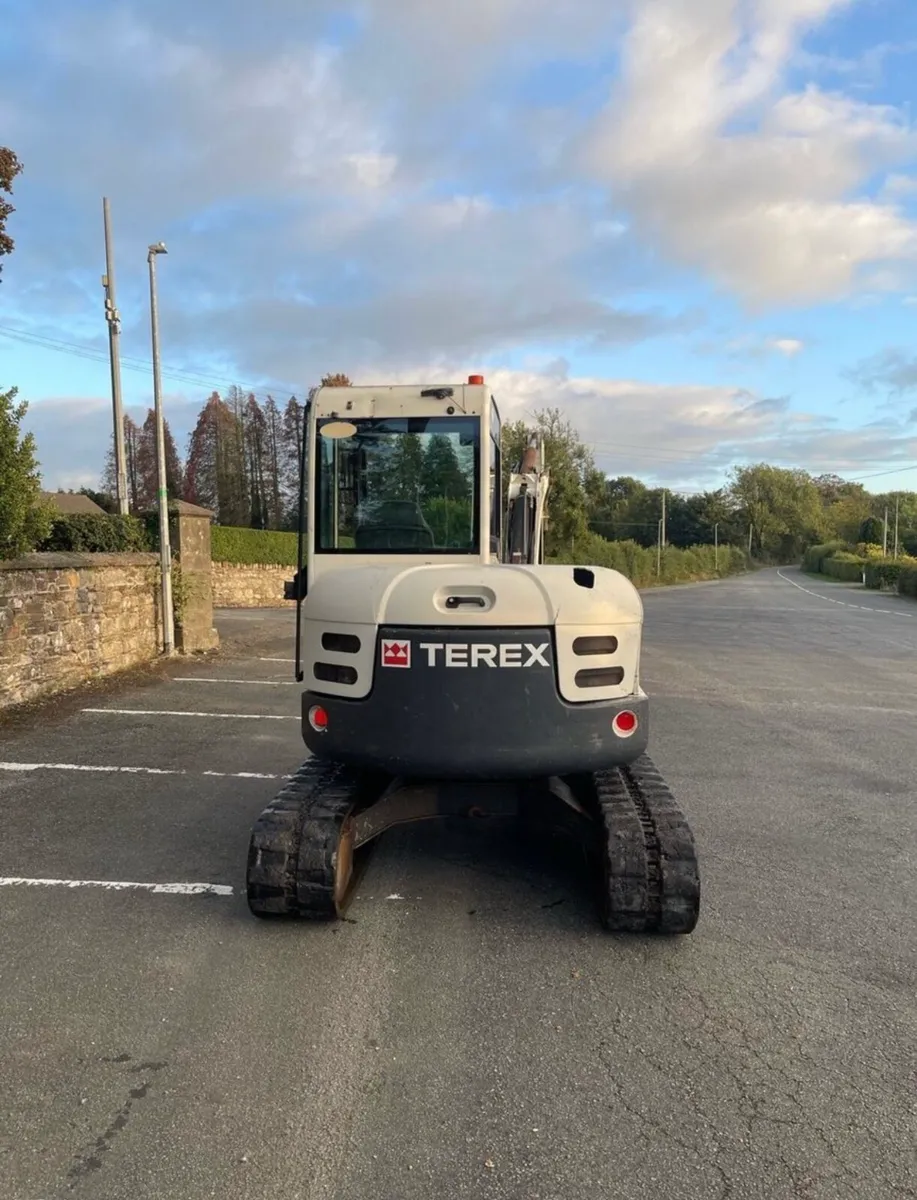 terex 6 ton digger - Image 1