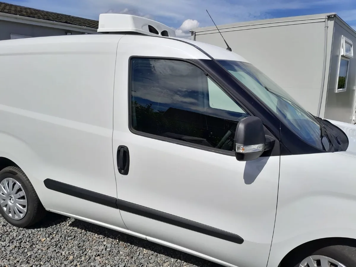 Vauxhall Combo 2014 Refrigerated Van - Image 1