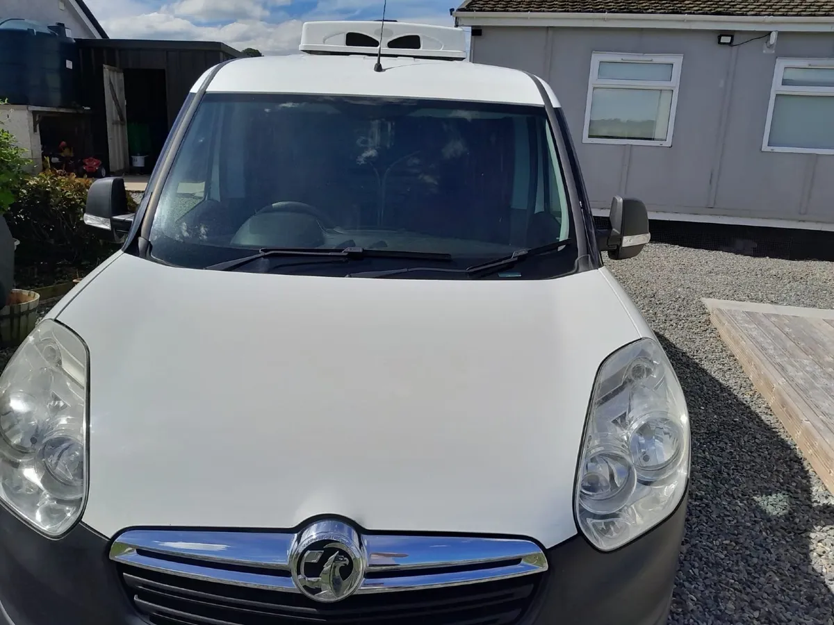 Vauxhall Combo 2014 Refrigerated Van - Image 3