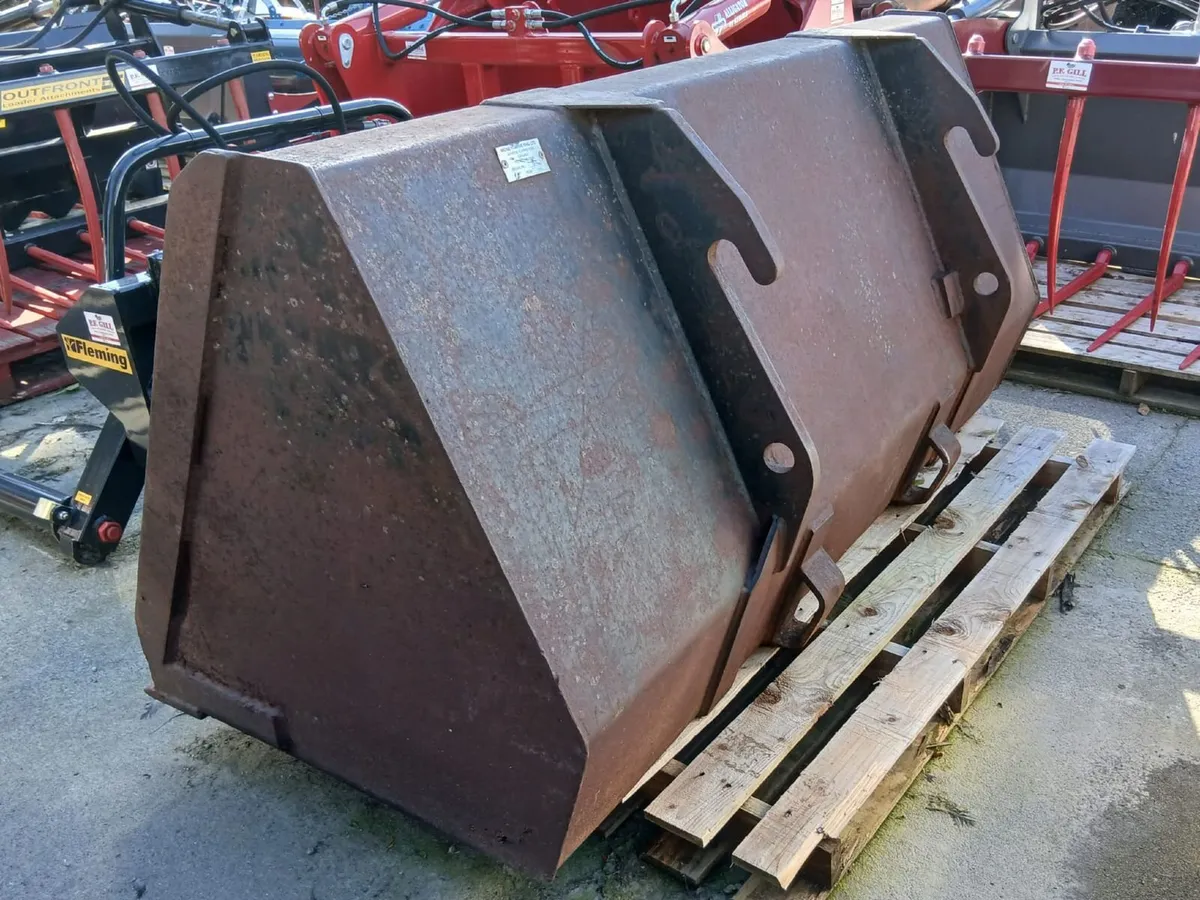SH 6ft INDUSTRIAL LOADER BUCKET - Image 3