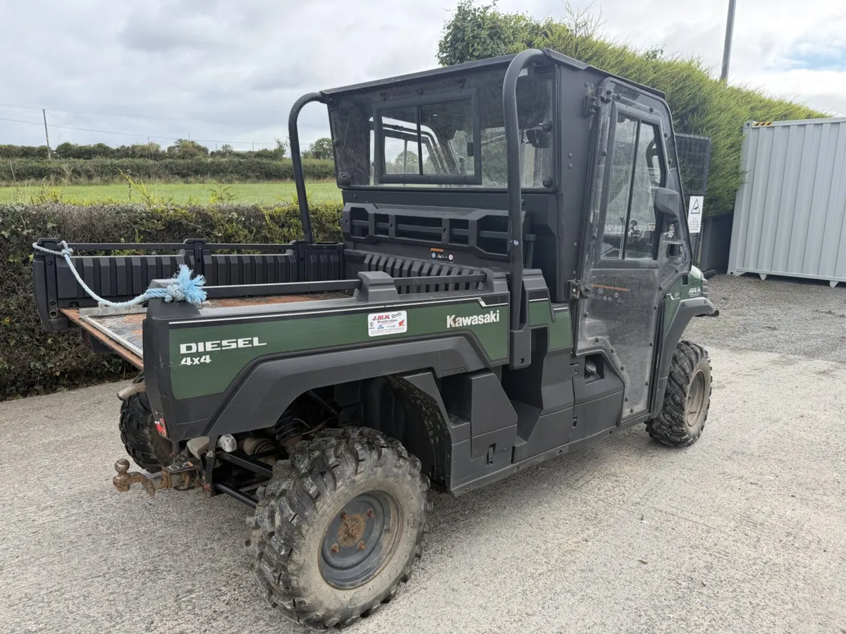 2017 Kawasaki Utility Vehicle **Online Auction** - Image 4