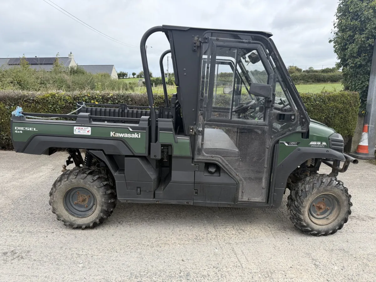 2017 Kawasaki Utility Vehicle **Online Auction** - Image 3