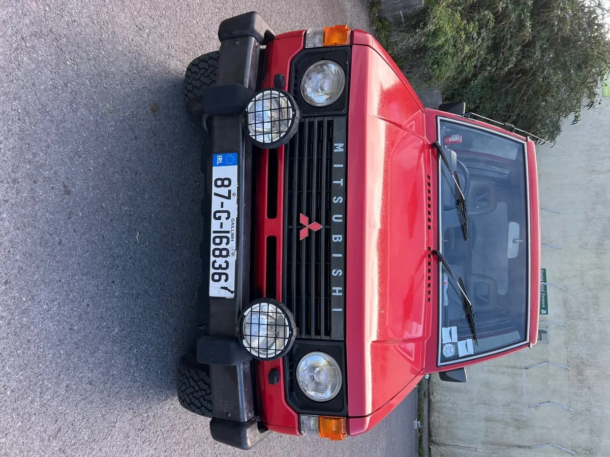 Mitsubishi Other 1987 - Image 2