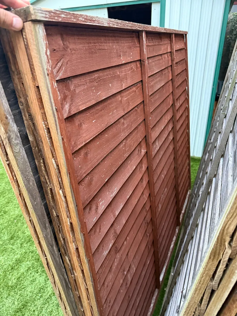 5 fences or firewood for free - Image 2