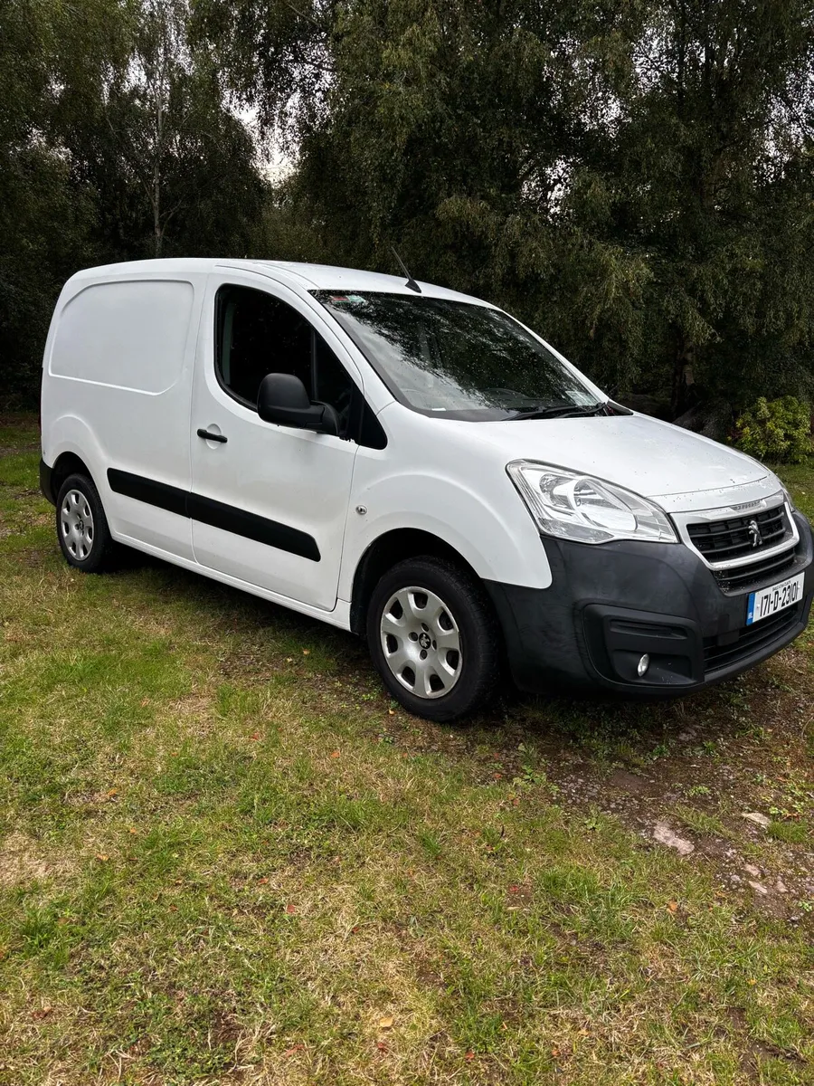 Peugeot partner - Image 1