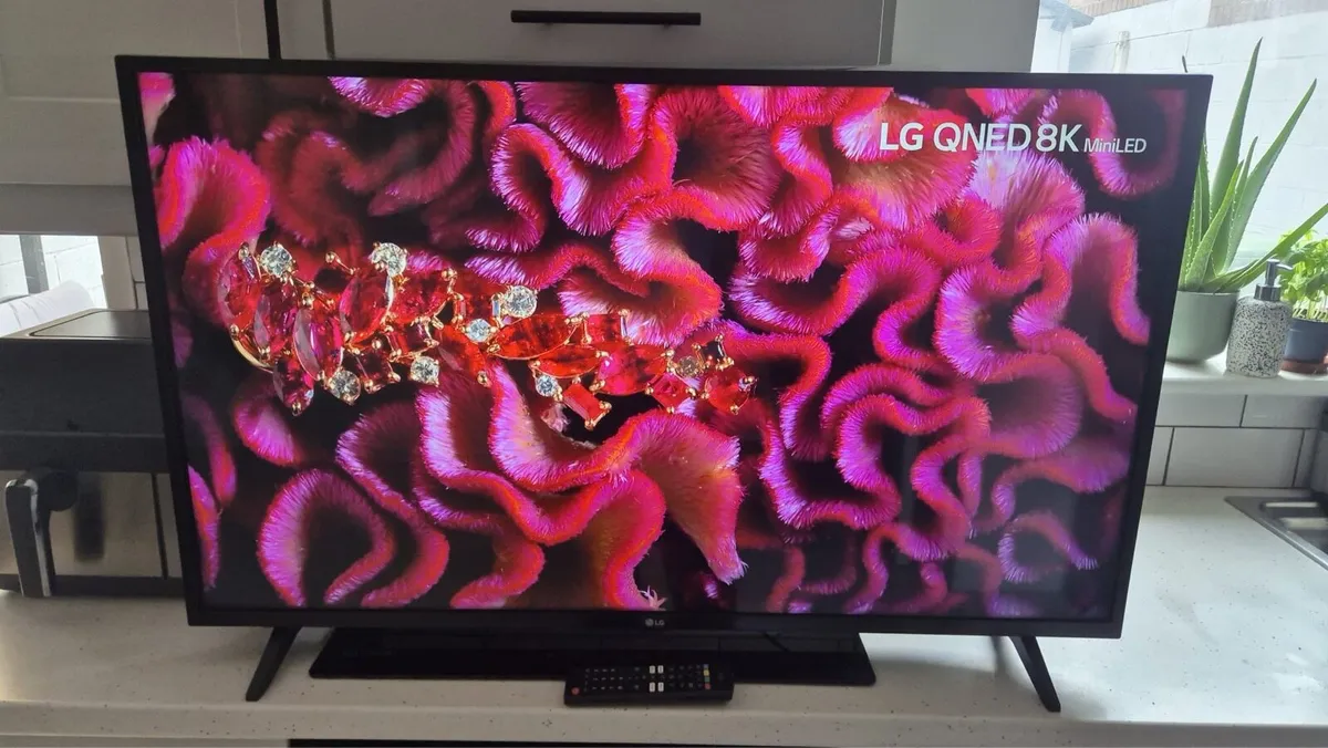 LG 43” 4K UHD Smart TV - Image 1