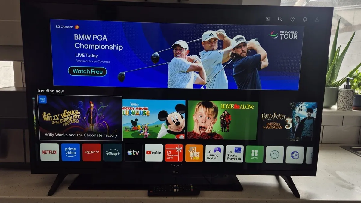 LG 43” 4K UHD Smart TV - Image 2