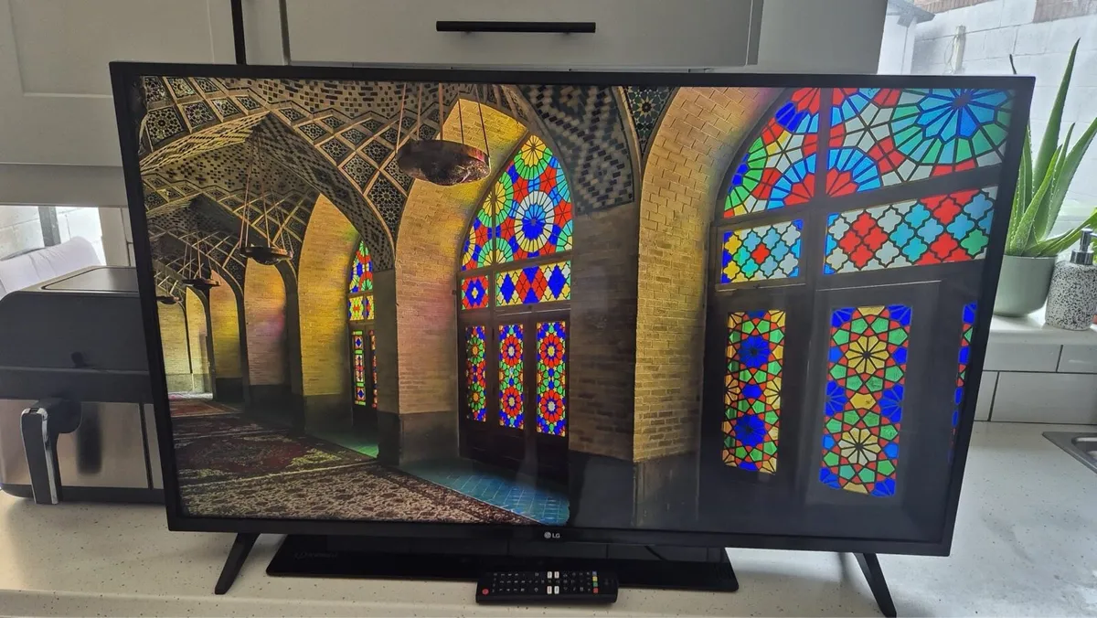 LG 43” 4K UHD Smart TV - Image 3