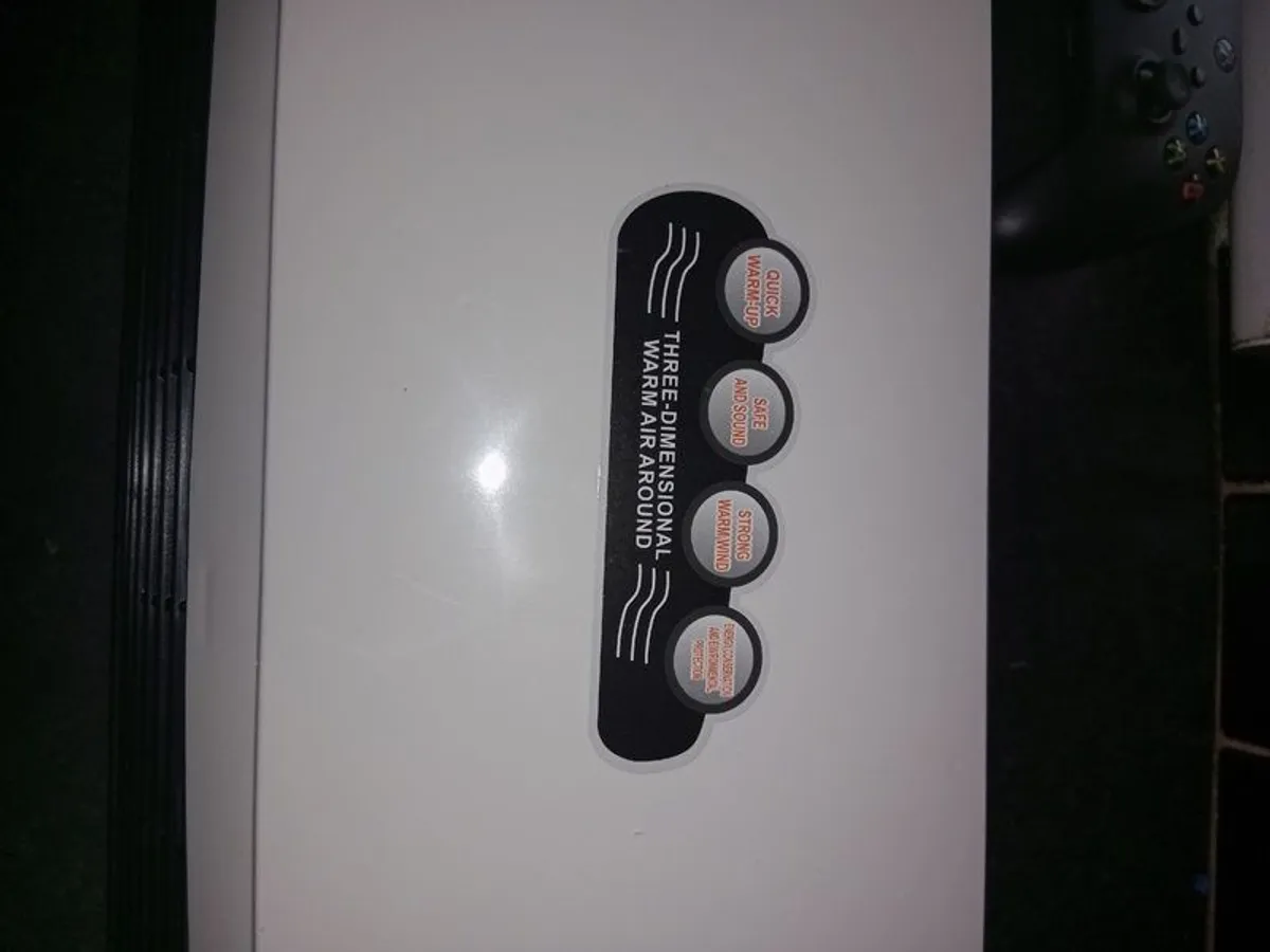 Hot and cold wall mounted unit - Image 2