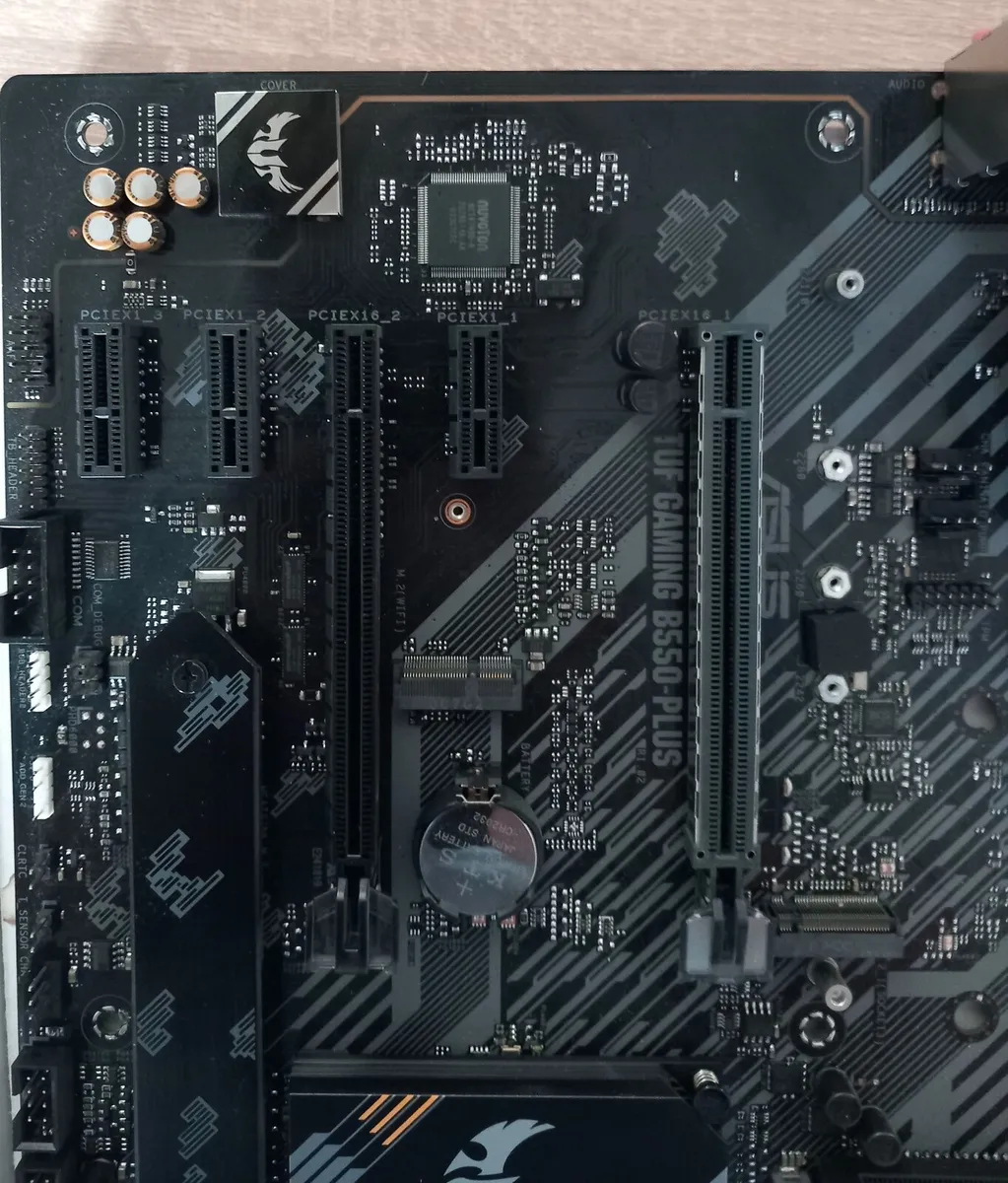 Motherboard ASUS TUFF Gaming B550-PLUS - Image 2
