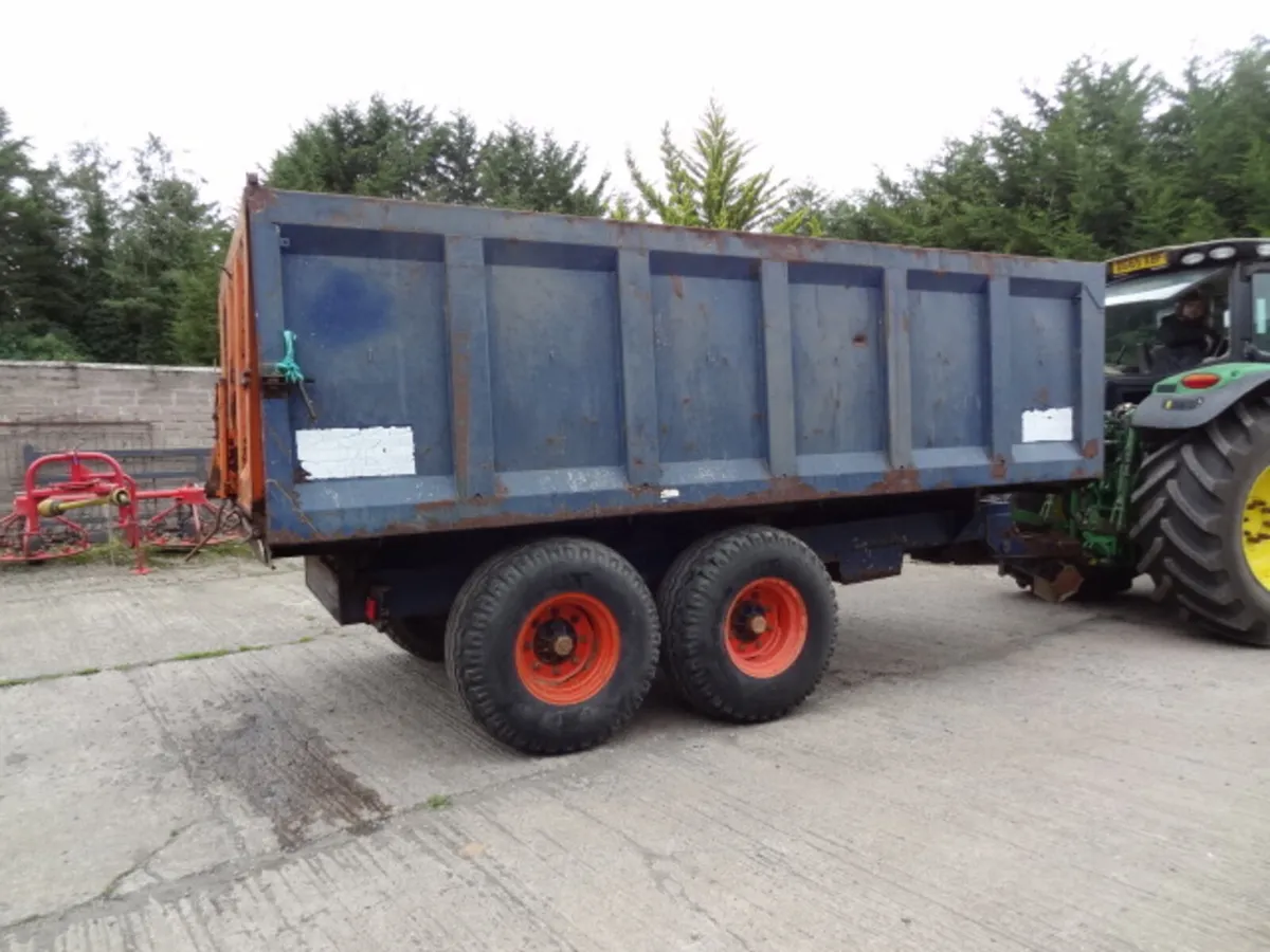Ken Wootton 10 Ton Tipping Grain Trailer - Image 2