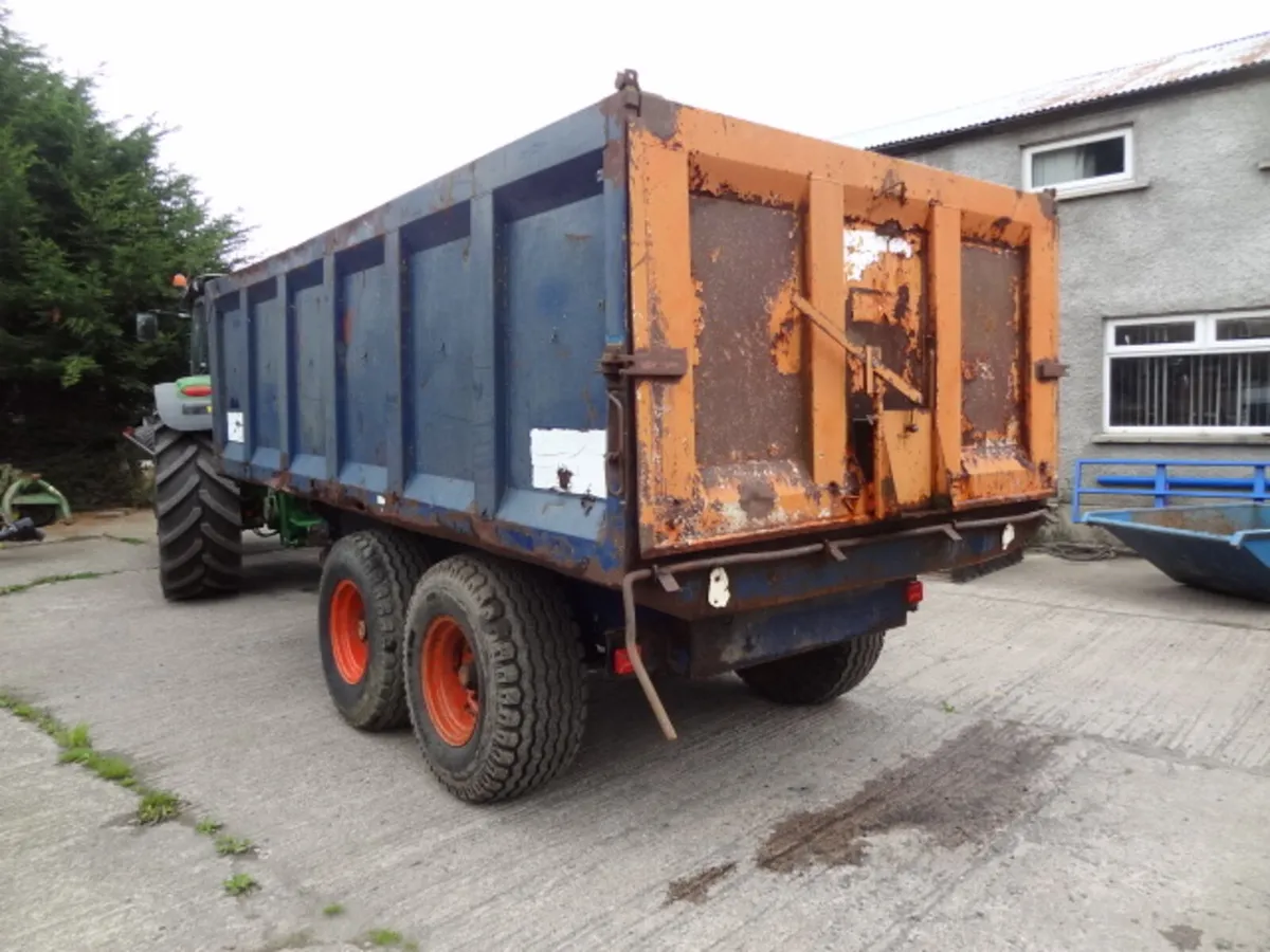 Ken Wootton 10 Ton Tipping Grain Trailer - Image 4
