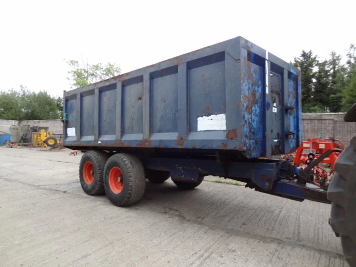 Ken Wootton 10 Ton Tipping Grain Trailer - Image 1
