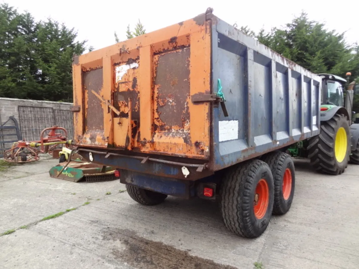 Ken Wootton 10 Ton Tipping Grain Trailer - Image 3