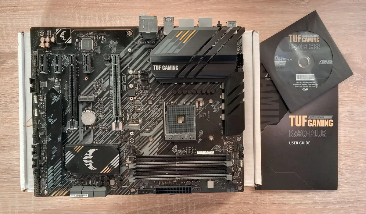 Motherboard ASUS TUFF Gaming B550-PLUS - Image 1