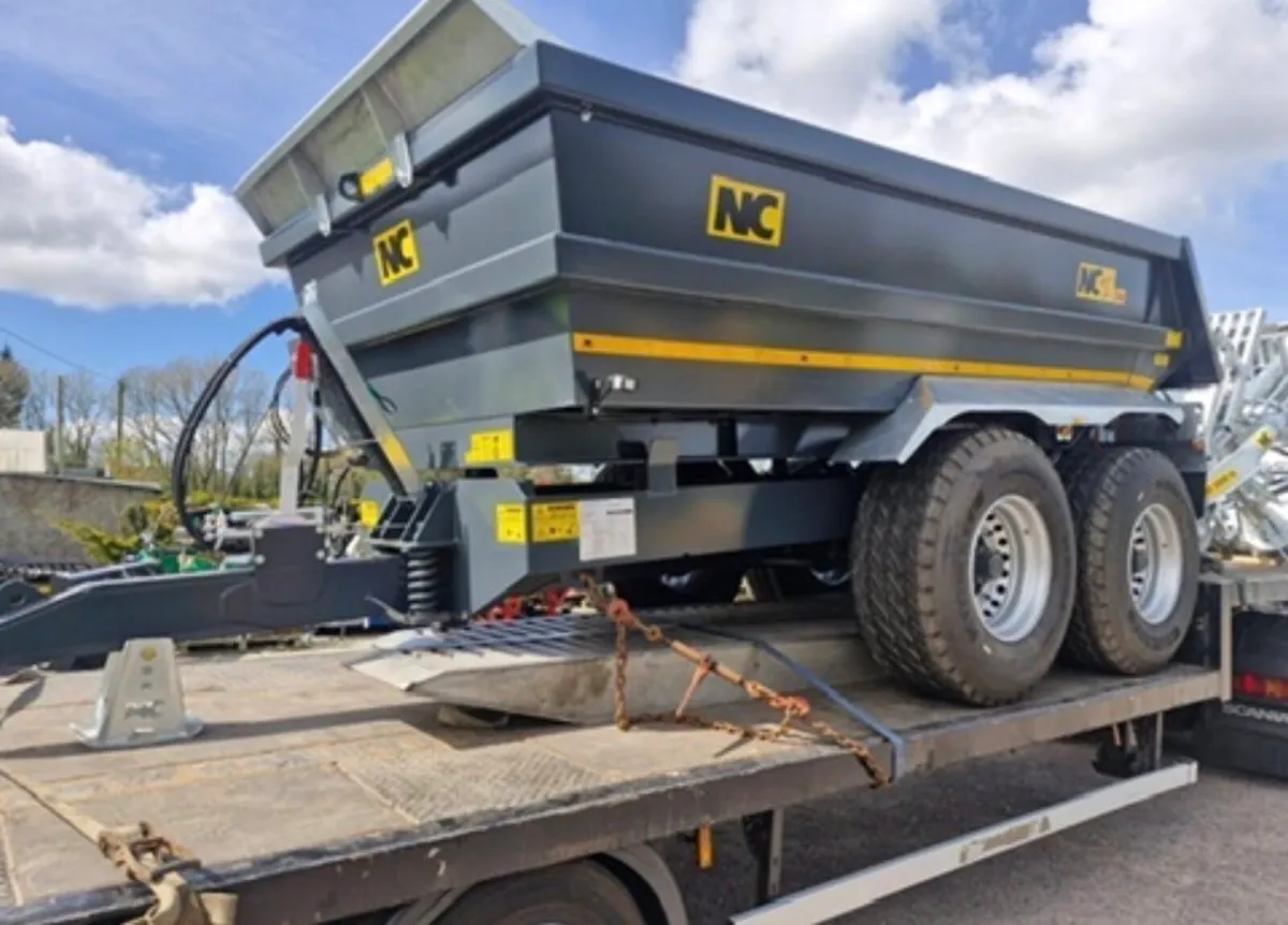 2025 14T NC dump trailer - Image 1