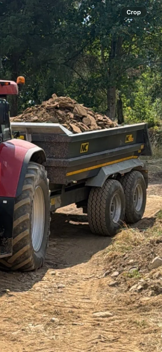 2025 14T NC dump trailer - Image 3