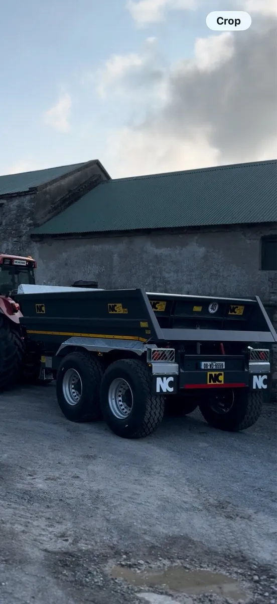 2025 14T NC dump trailer - Image 4