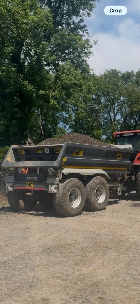 2025 14T NC dump trailer - Image 2