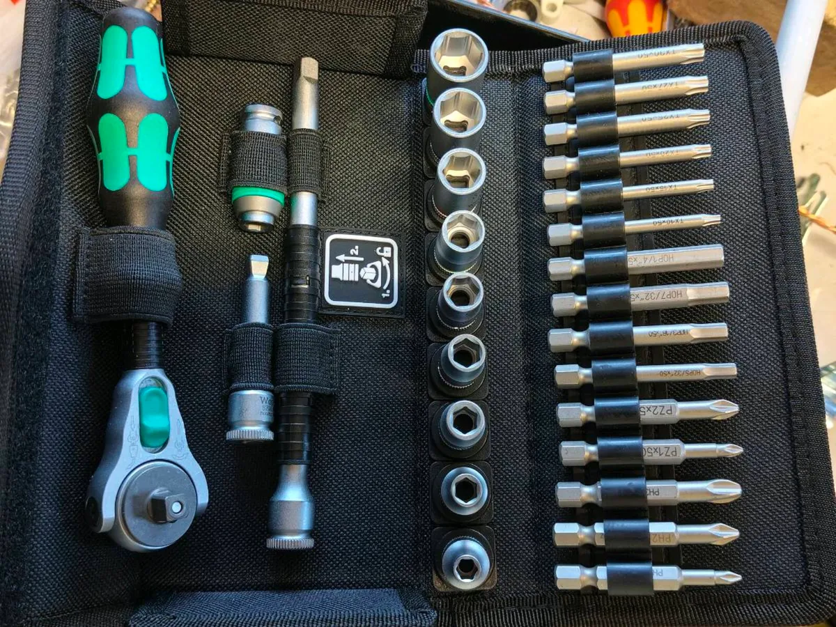 Wera socket set - Image 1