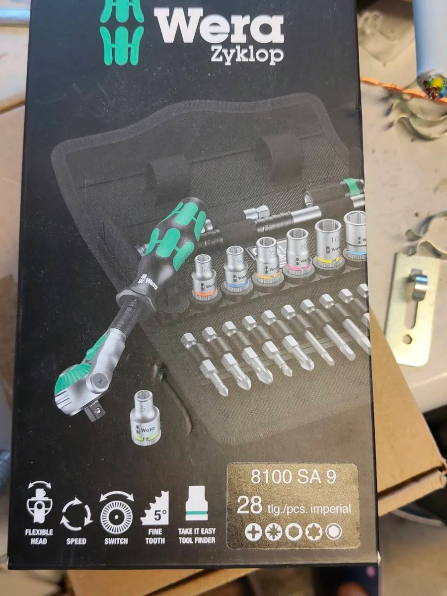 Wera socket set - Image 3