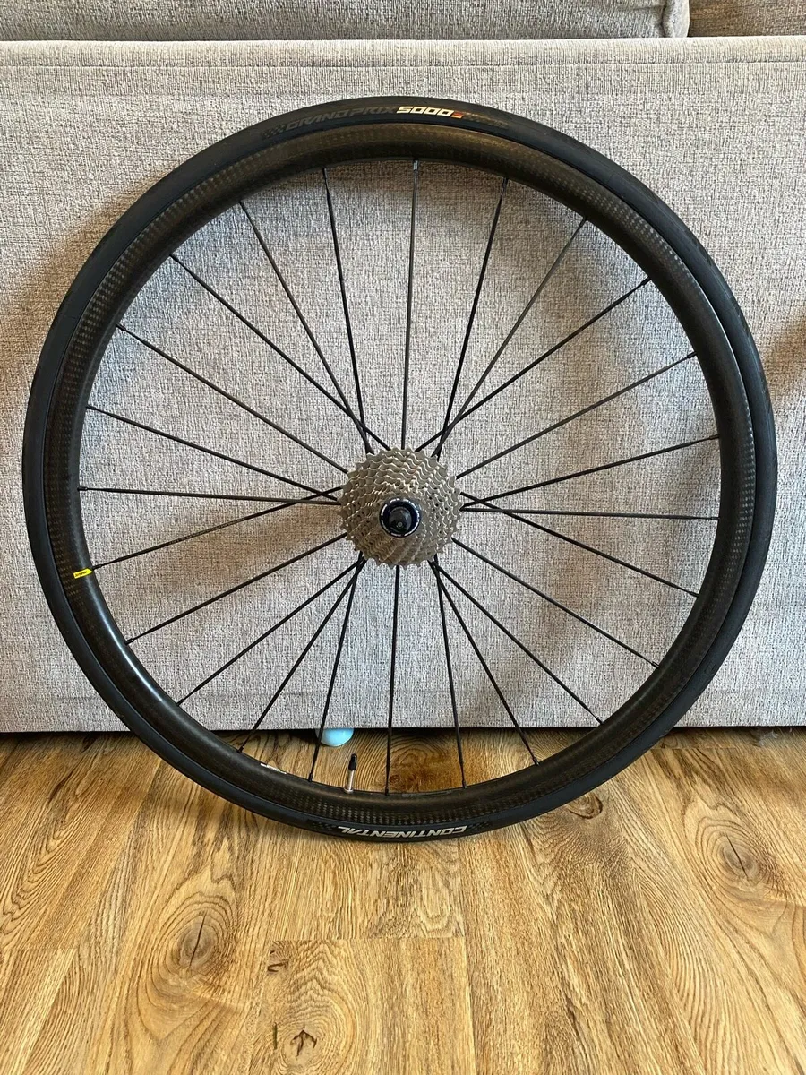 Mavic Ksyrium Pro Carbon SL UST Wheelset - Image 2