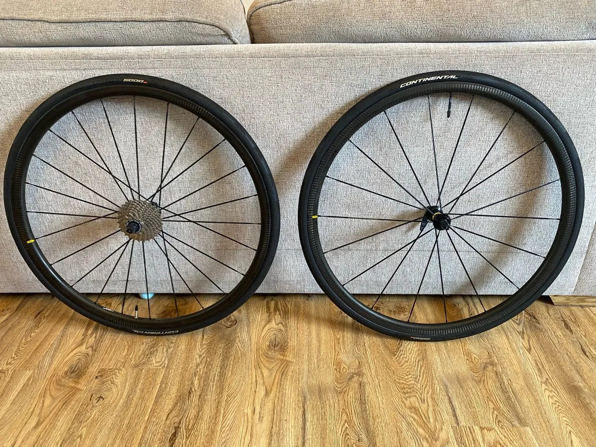 Mavic Ksyrium Pro Carbon SL UST Wheelset - Image 1