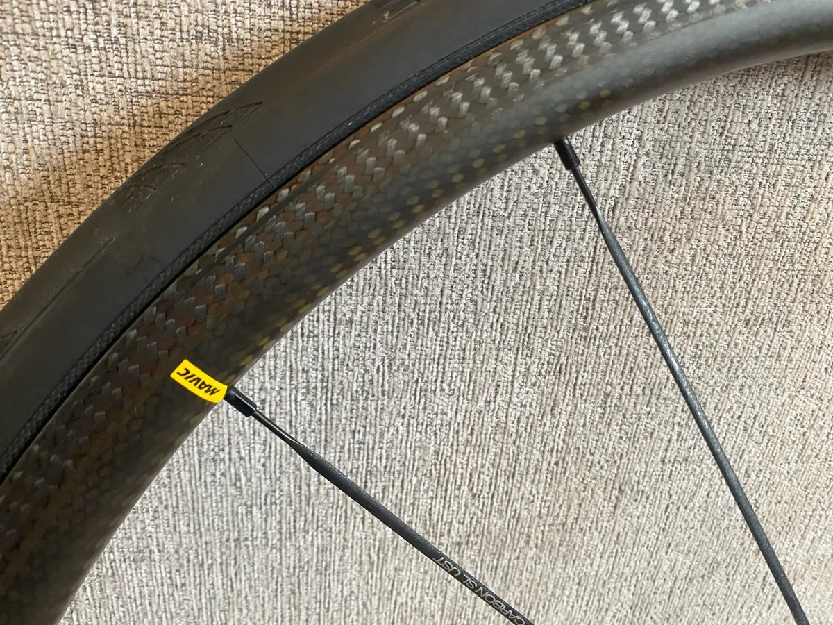 Mavic Ksyrium Pro Carbon SL UST Wheelset - Image 4