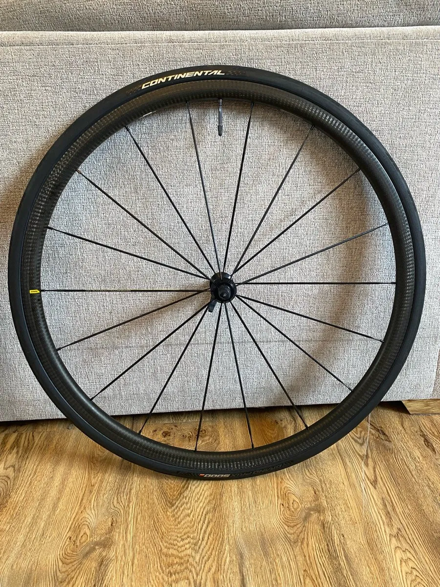 Mavic Ksyrium Pro Carbon SL UST Wheelset - Image 3