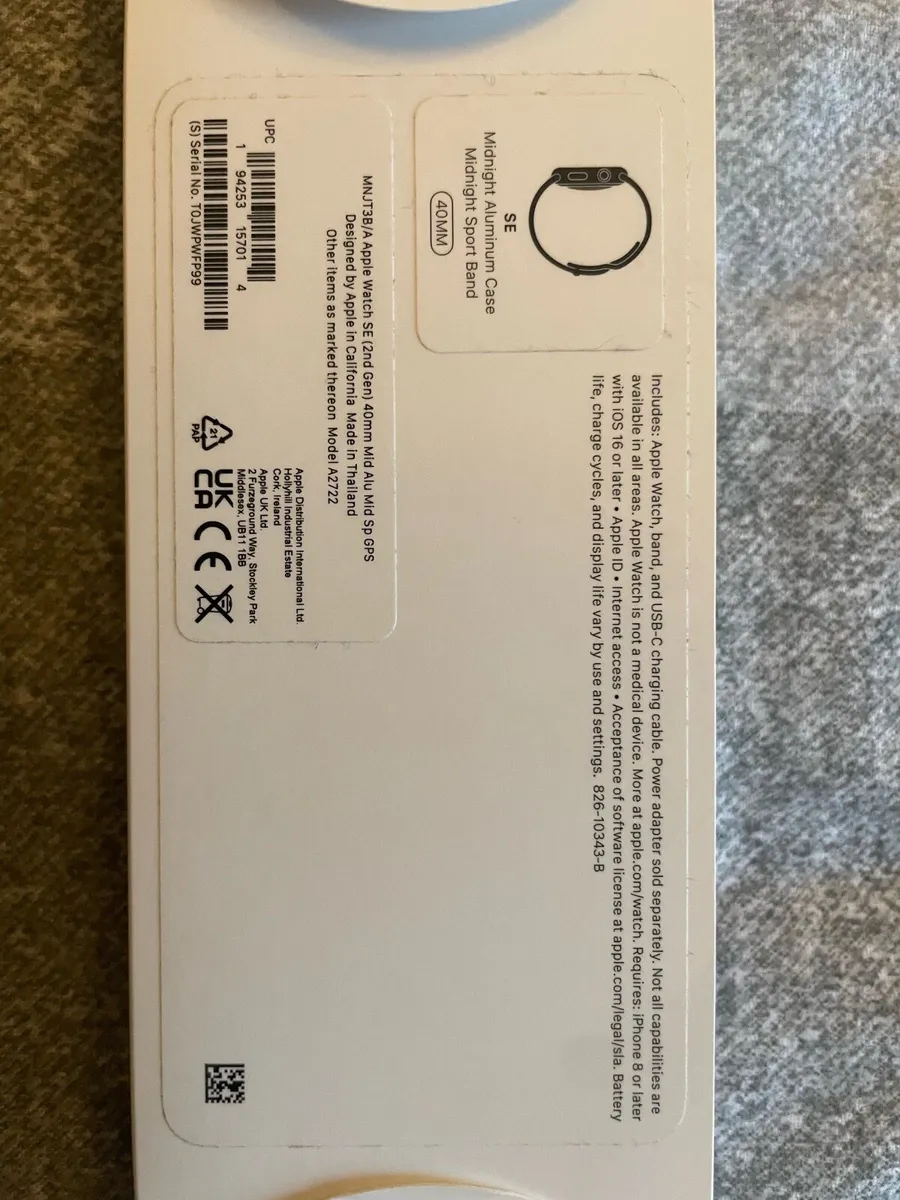 Apple Watch SE 2nd Gen 40mm - Image 3