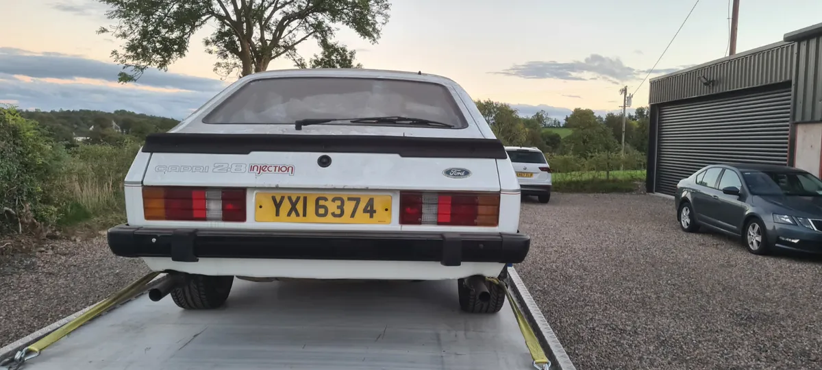 Ford Capri 1981 - Image 1