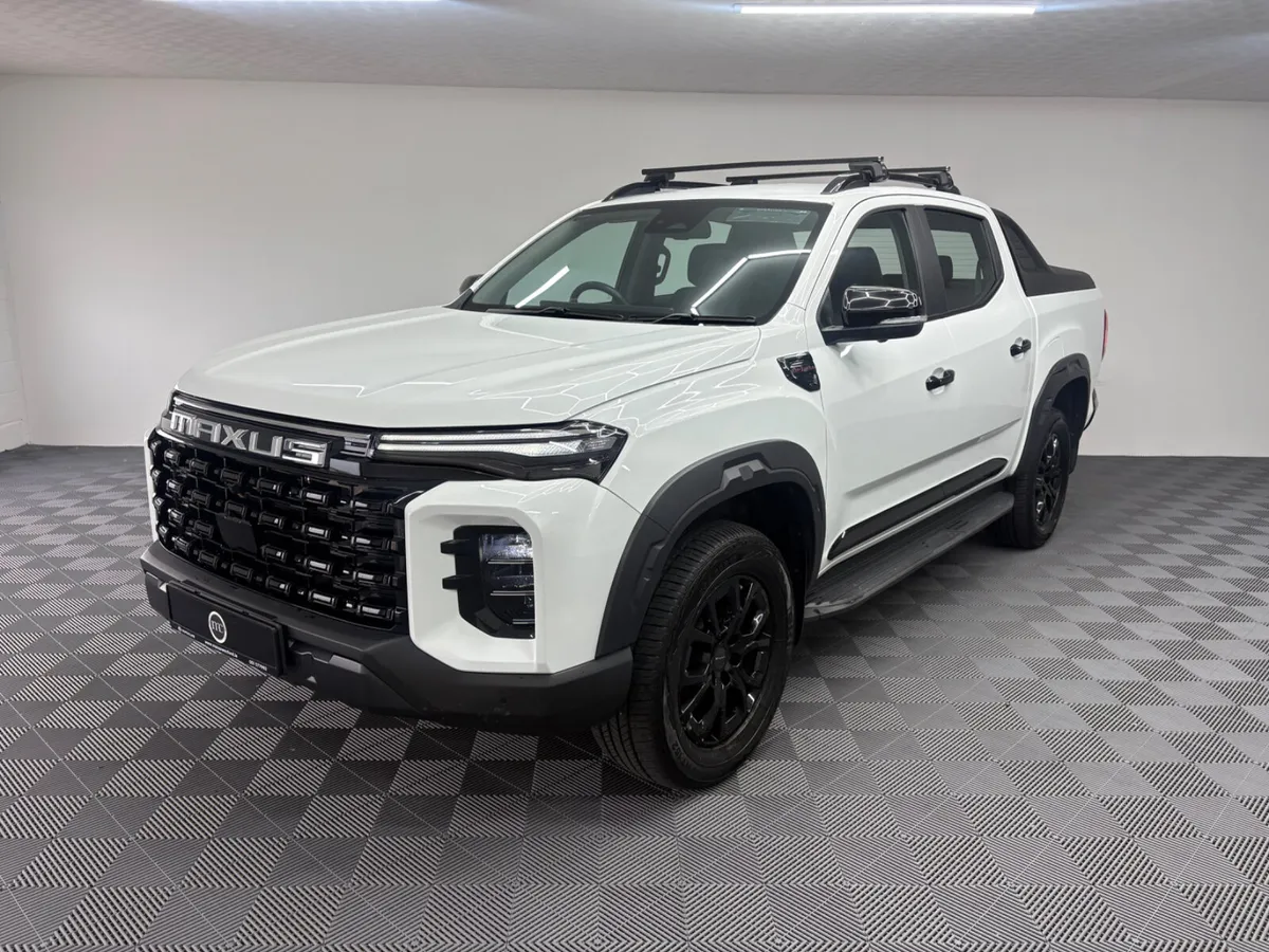 Maxus T60 MAX 2.0D Crewcab Auto 2025 - Image 4