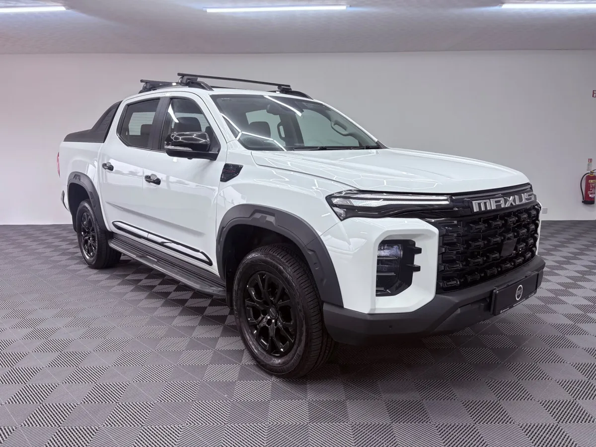 Maxus T60 MAX 2.0D Crewcab Auto 2025 - Image 1