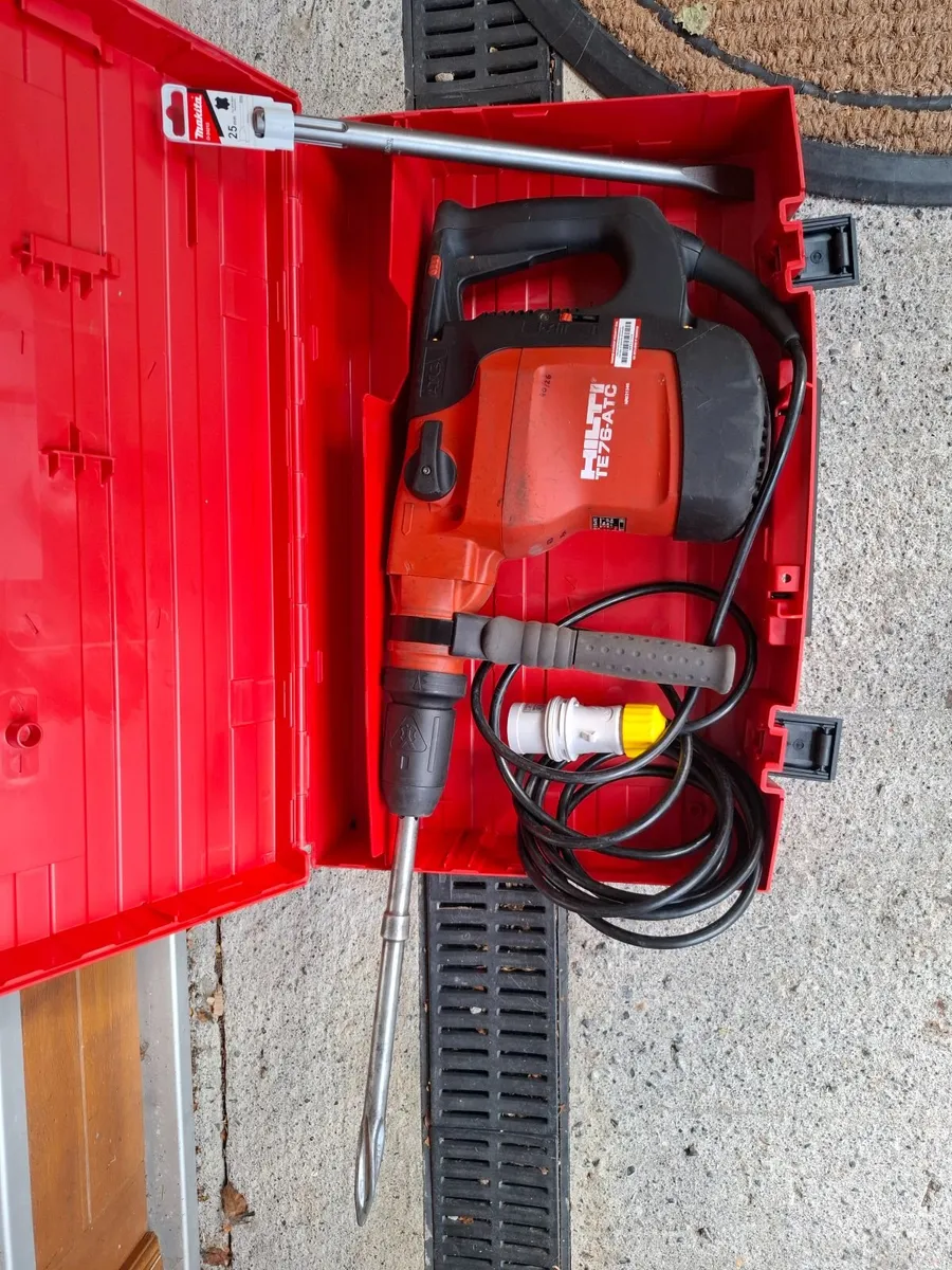 HILTI DRILL /BREAKER SDS MAX 8KG - Image 1