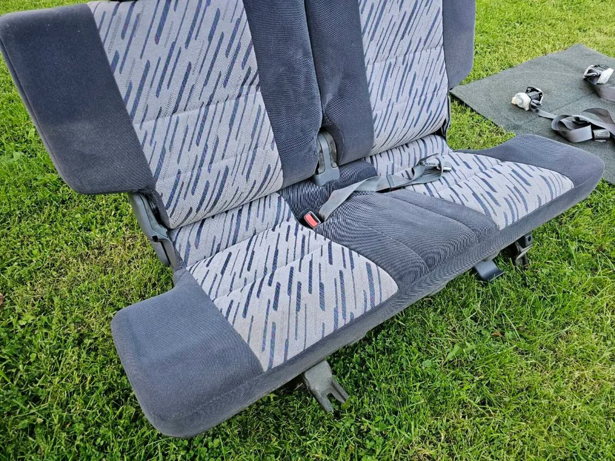 Toyota Landcruiser SWB Rear Seats - Image 2