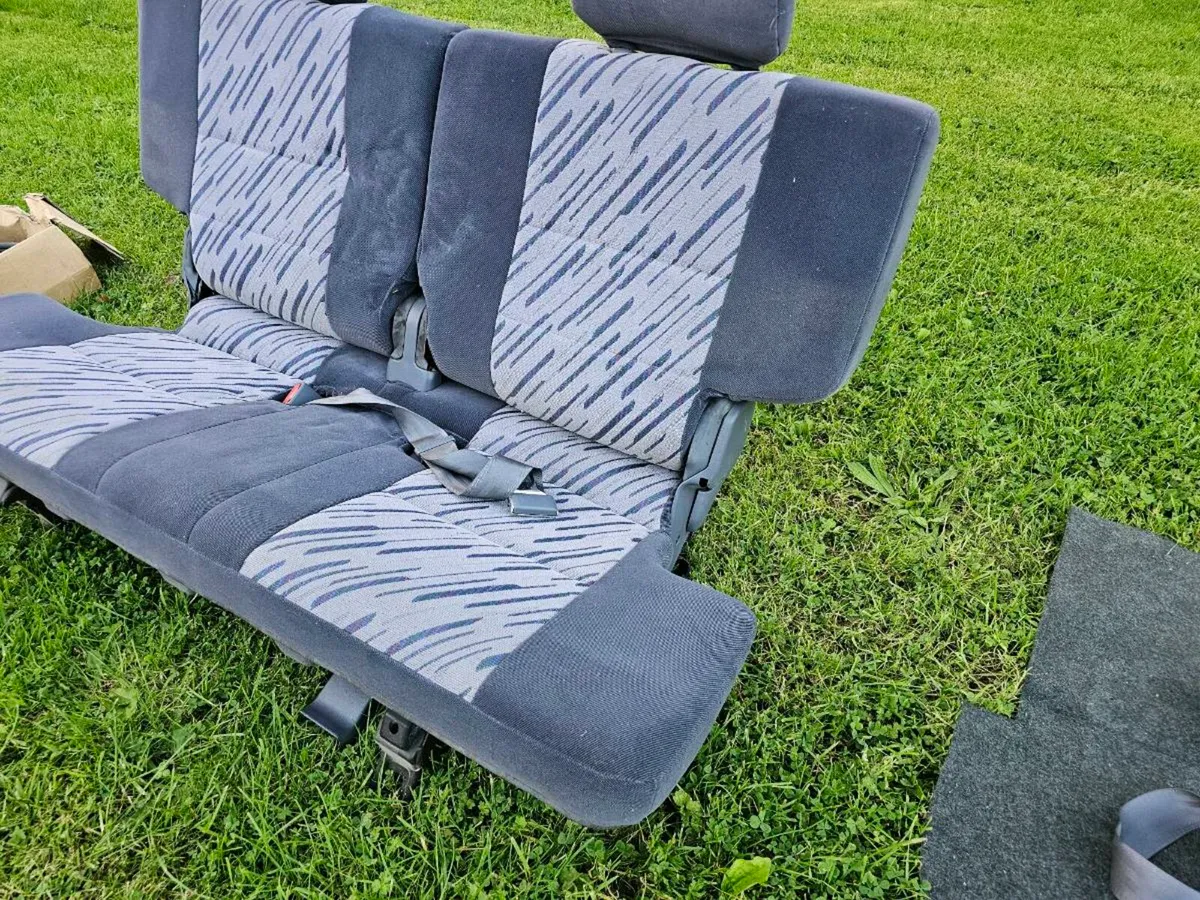 Toyota Landcruiser SWB Rear Seats - Image 3